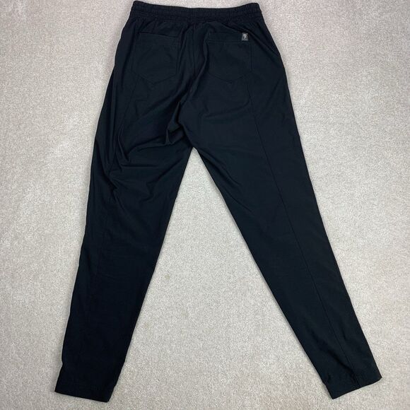 The North Face Lightweight Pants Black Stretch Fabric Slim Leg Outdoors Size 4 - Picture 6 of 15